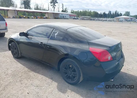 2009 Nissan Altima 2.5 S from USA, damaged, VIN 1N4AL24E59C126529